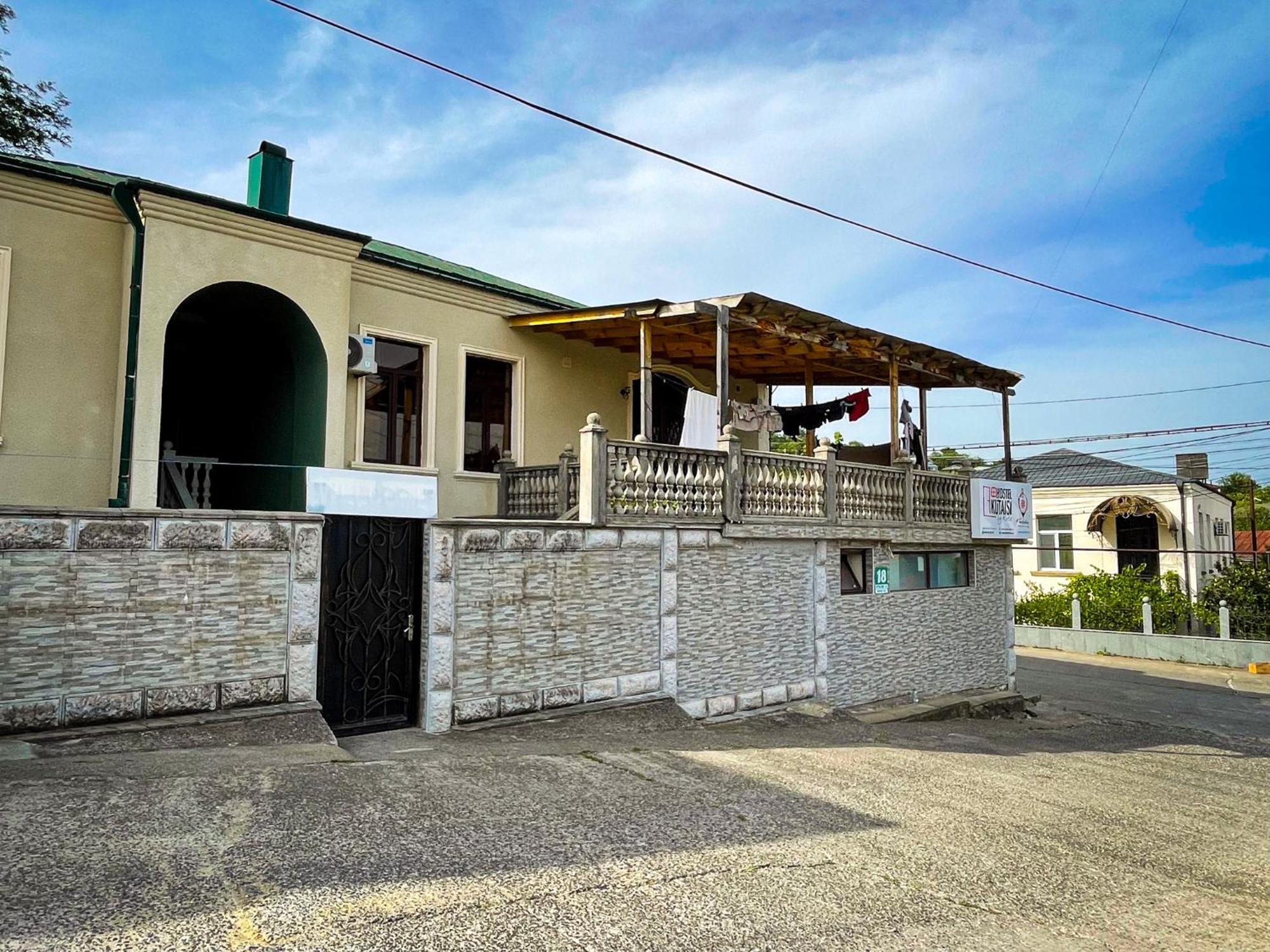Hostel Kutaisi By Kote Exterior photo